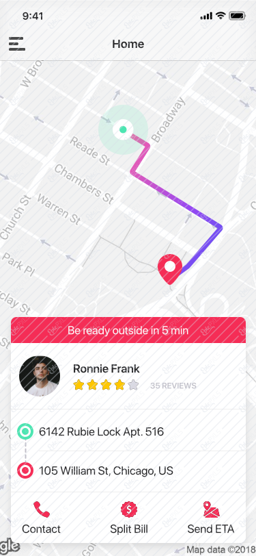 Uber Booking #1