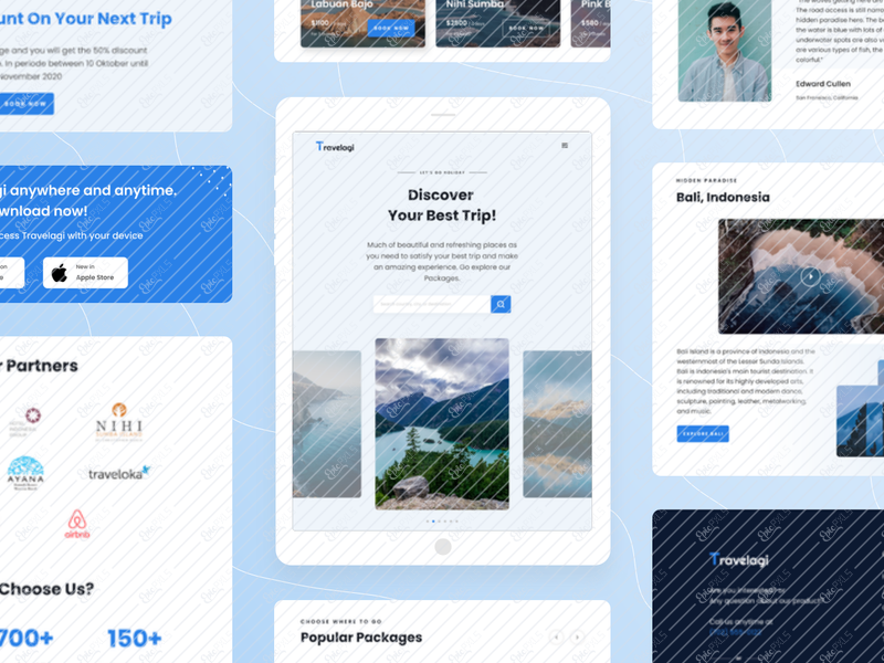 preview responsive tab
