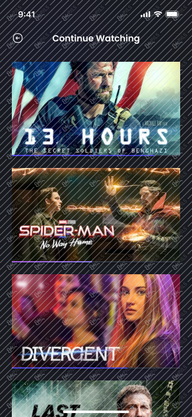 Continue Watching