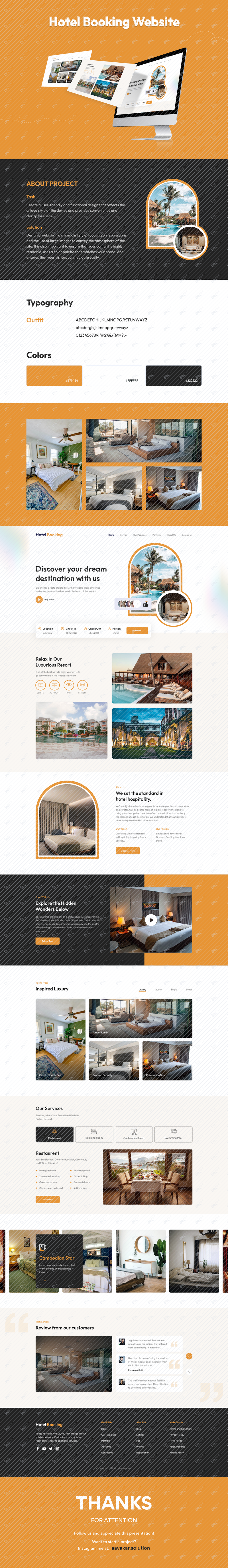 Hotel Booking Website 2