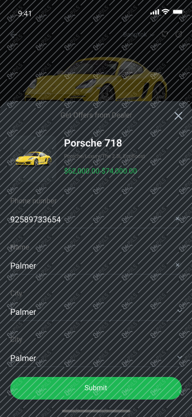 Get Offers from Dealer