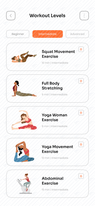 Workout Levels