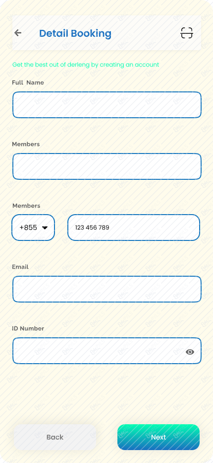 Detail Booking
