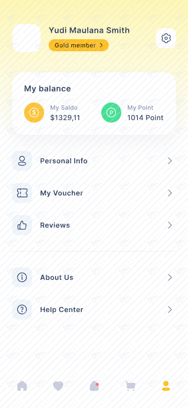 Profile Screen