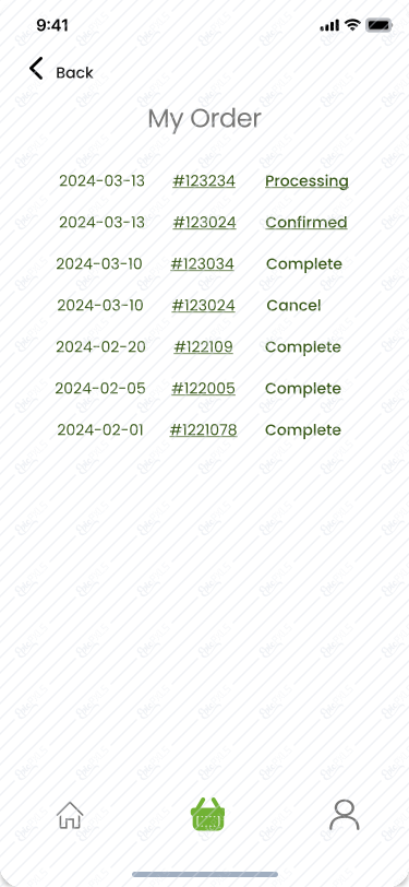 My Order