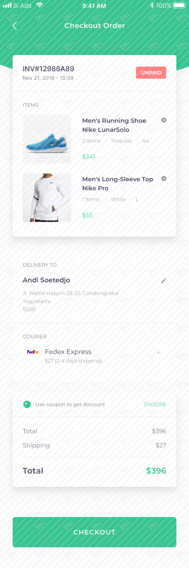 Checkout