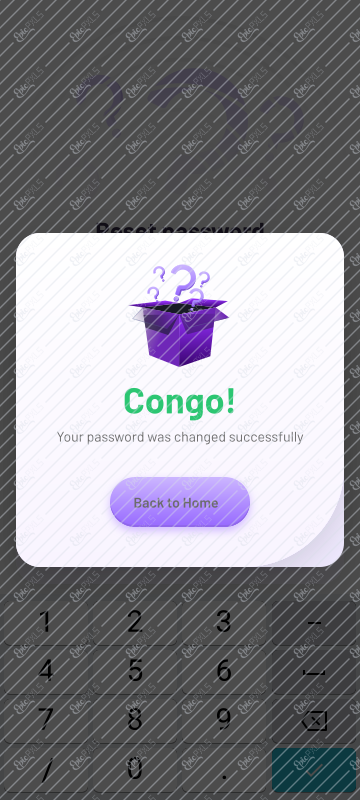 13_Reset Password Cogratulation Popup