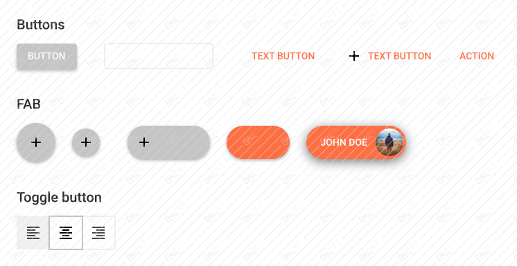 buttons