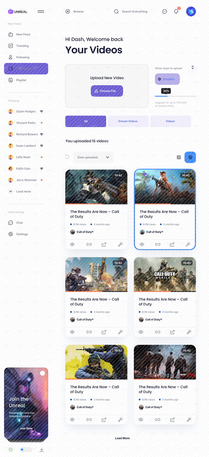 4-Your-Videos-Grid-Tablet