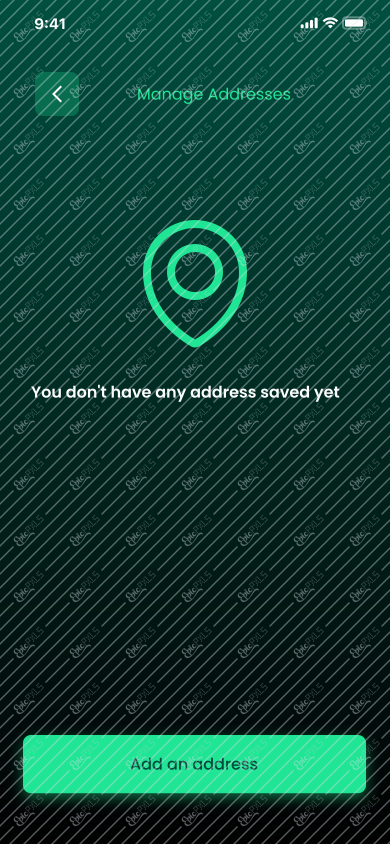 Manage Addresses