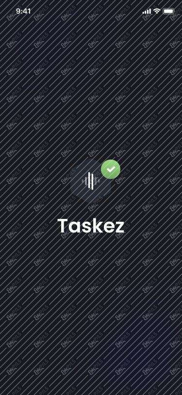 Onboarding/Splash Screen