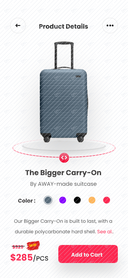 Descriptions Product – The Bigger Carry-On