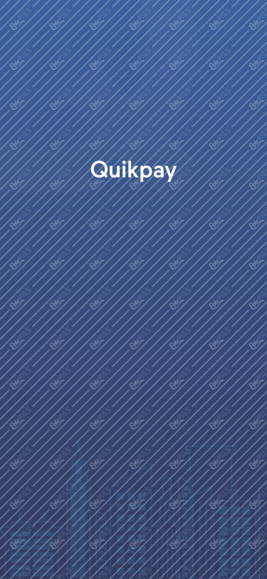 splash screen