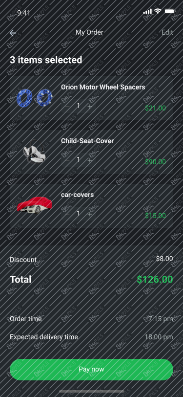 My Order 