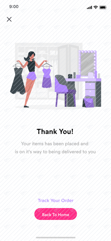 45 Order Confirm