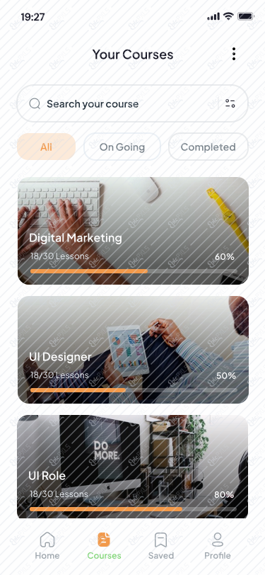 Your courses / All