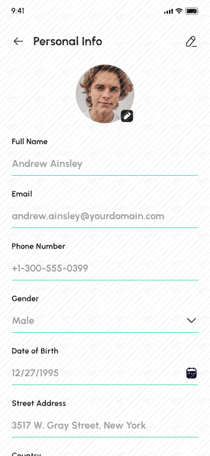 58_Light_settings, personal info