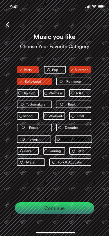 music category 3