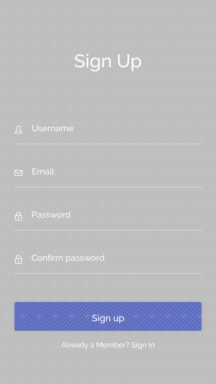 03_Sign Up