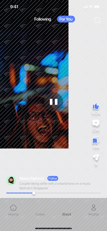 Short / Saved and Pause