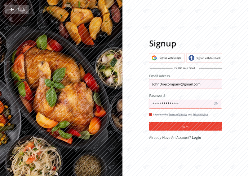 signup