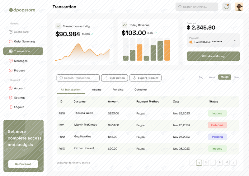 Transaction