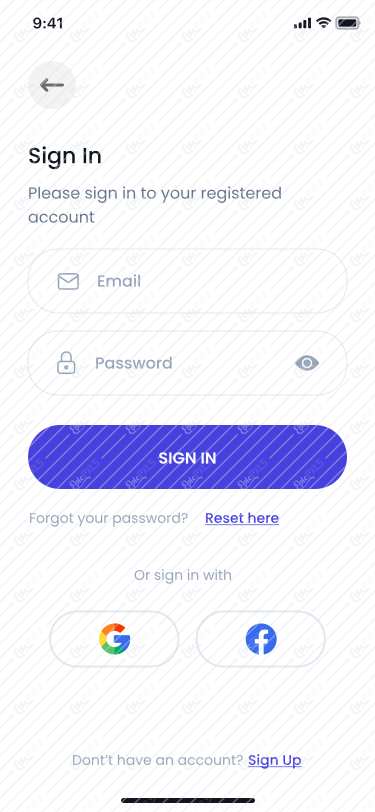 09. Sign In_Empty