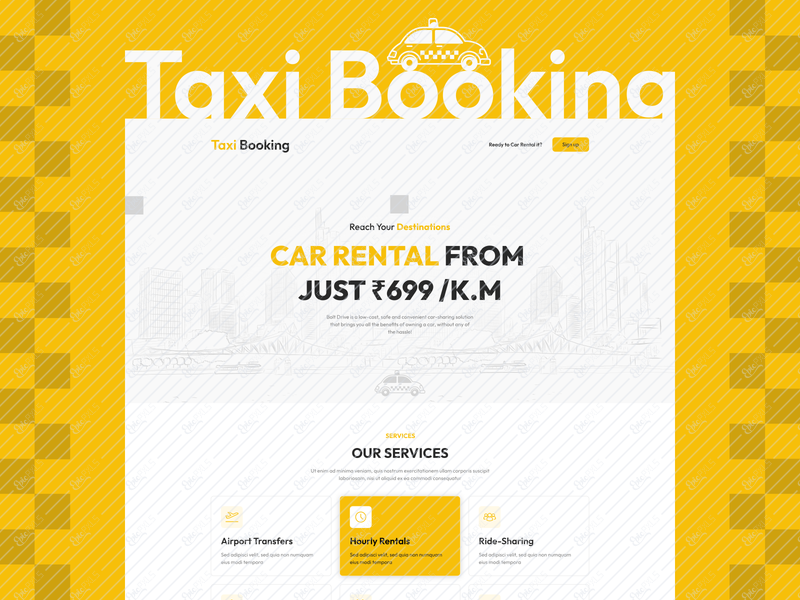 Taxi Booking