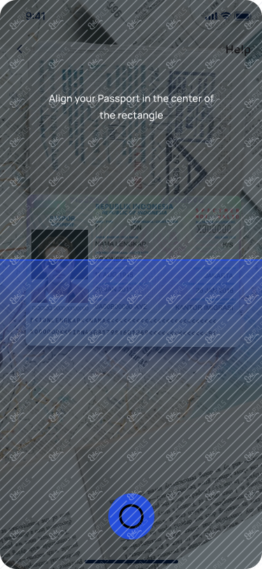 Scan Passport