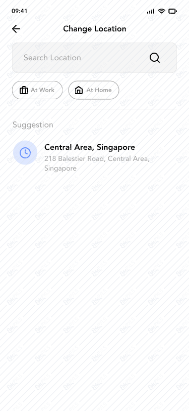 24. Change Location