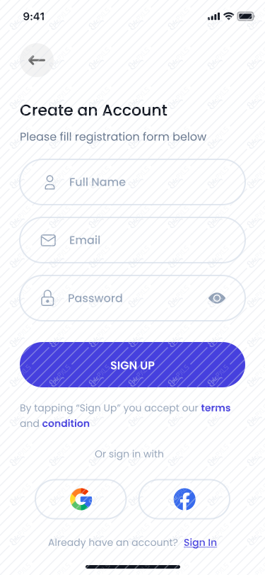 11. Sign In_Empty