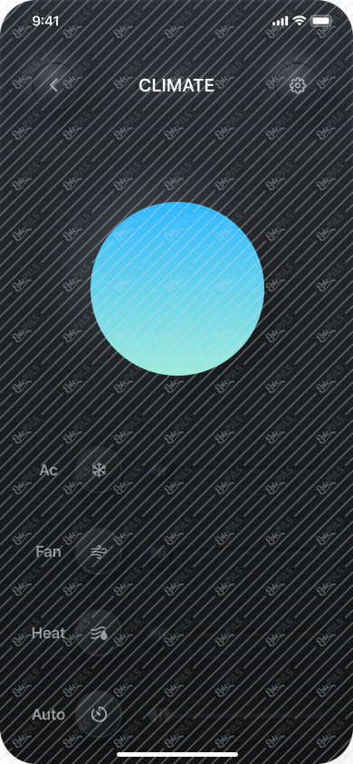Tesla-Control Screen