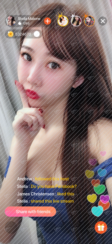 Streaming