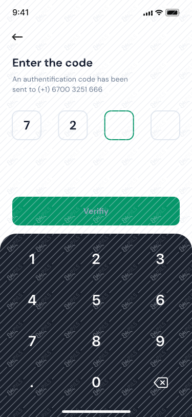 4.3 Verify Code - Dark