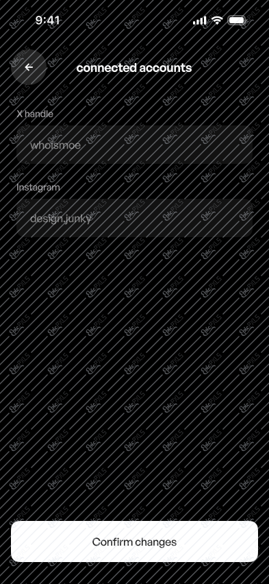 Connected accounts
