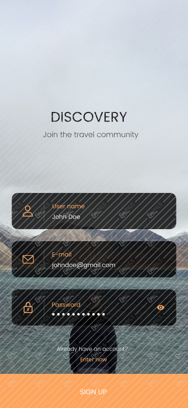 Signup