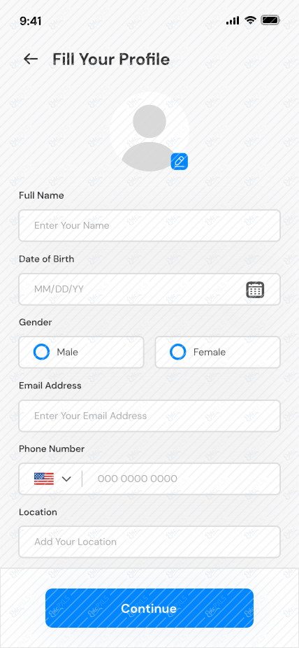 2.4: Profile blank form