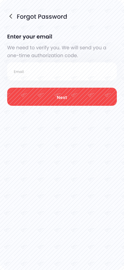 Forgot Password