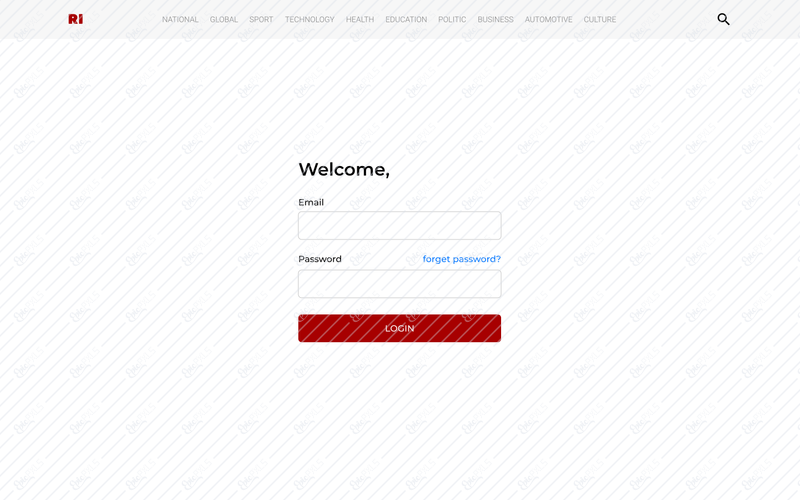 Login account