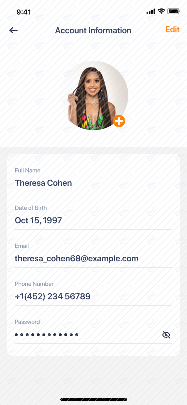 32 .Edit Profile