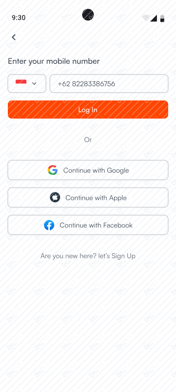 Login