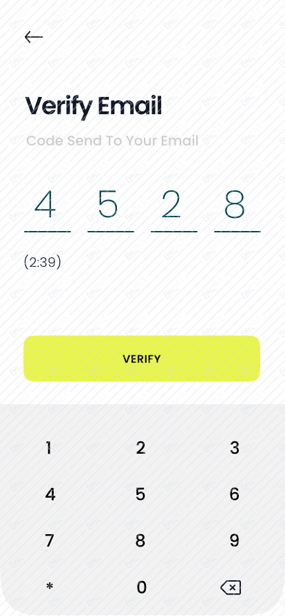 Verify Email - Active