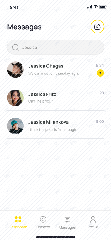 Messages Search