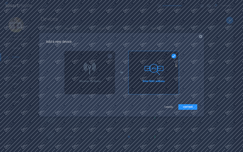 #2.1 Devices - Select