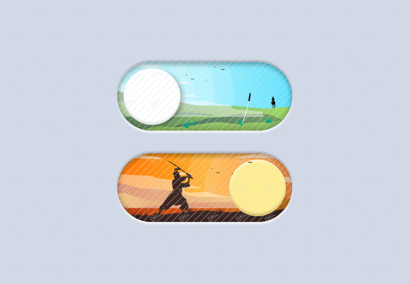 NInja toggle