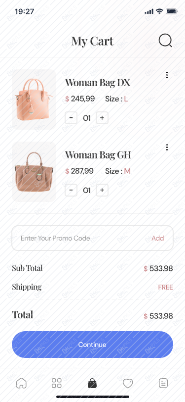 My Cart