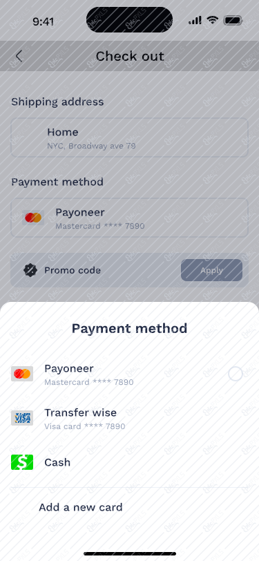 Payment method