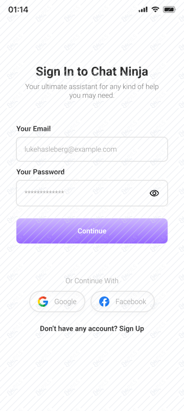 Sign Up_Field_Typed