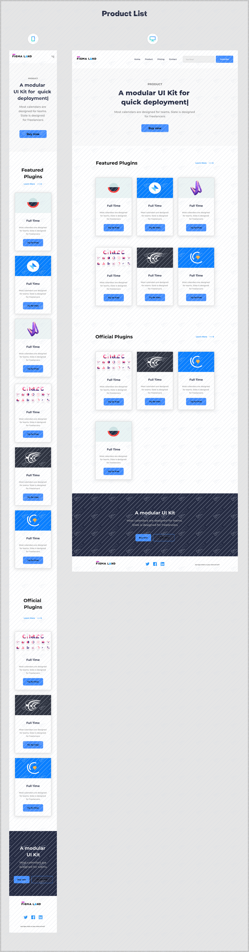 Product List