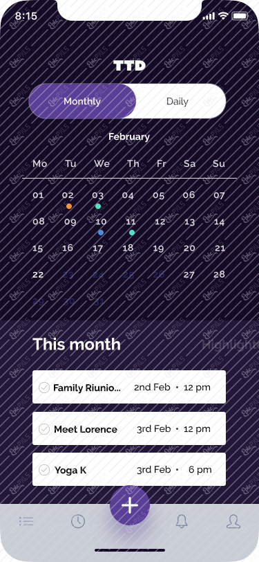 month view